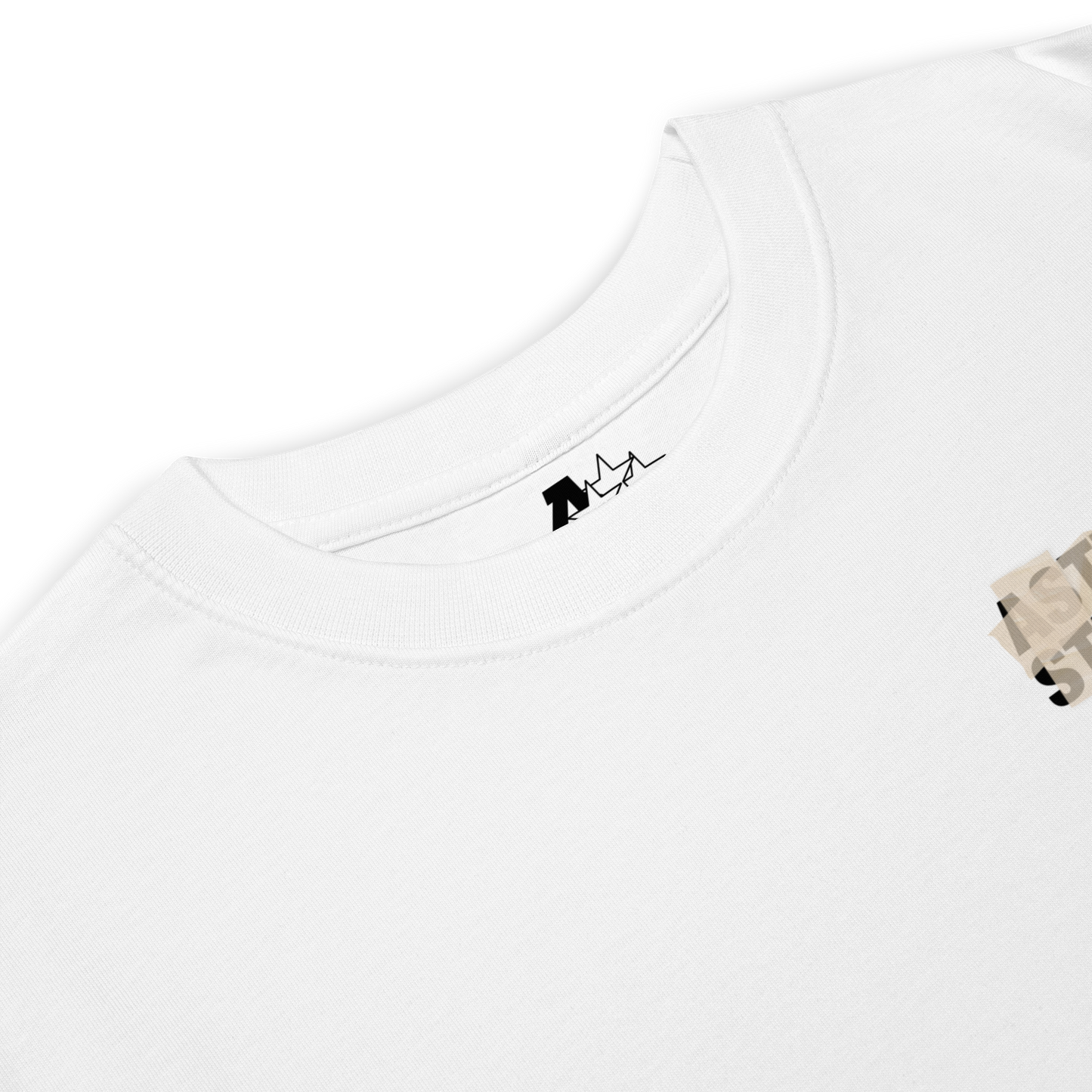 'BORN DIFFERENT' TEE - WHITE